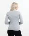 Ashland U Gebreide Sweater Dames Grijs mélée