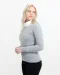 Ashland U Gebreide Sweater Dames Grijs mélée