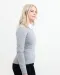 Ashland U Gebreide Sweater Dames Grijs mélée