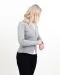 Ashland Cardigan Dames Grijs mélée