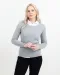 Ashland U Gebreide Sweater Dames Grijs mélée