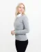 Ashland U Gebreide Sweater Dames Grijs mélée