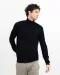 Ashland Turtle Gebreide Sweater Heren Zwart
