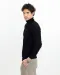 Ashland Turtle Gebreide Sweater Heren Zwart