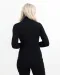 Ashland Turtle Gebreide Sweater Dames Zwart