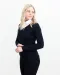 Ashland V  Gebreide Sweater Dames Zwart