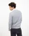 Ashland V Gebreide Sweater Heren Grijs mélée