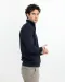 Ashland Cardigan Heren Marine