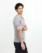 Whailford T-Shirt Heren Grijs mélée