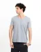Whailford T-Shirt Heren Grijs mélée