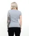 Twoville T-Shirt Dames Grijs mélée