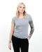 Twoville T-Shirt Dames Grijs mélée