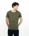 Twoville T-Shirt Heren Mosgroen