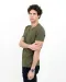 Twoville T-Shirt Heren Mosgroen