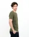 Twoville T-Shirt Heren Mosgroen