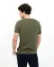 Twoville T-Shirt Heren Mosgroen