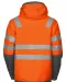 6418 GEVOERDE SIGNALISATIEJAS EN ISO 20471 KLASSE 3 Oranje