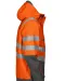 6418 GEVOERDE SIGNALISATIEJAS EN ISO 20471 KLASSE 3 Oranje