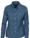 Jupiter  Hemd Dames Denim blauw