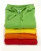 HOODIE FULL ZIP LADY - GOTS GECERTIFICEERD Geel