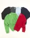 SWEATER CREW NECK KID - GOTS GECERTIFICEERD Roze