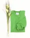 SWEATER CREW NECK UNISEX - GOTS GECERTIFICEERD Groen