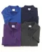 POLO PIQUE MAN - GOTS GECERTIFICEERD Wit