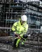 6506 SIGNALISATIEBROEK MET KNIEZAKKEN EN SPIJKERZAKKEN EN ISO 20471 KLASSE 2 Geel
