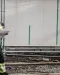 6418 GEVOERDE SIGNALISATIEJAS EN ISO 20471 KLASSE 3 Geel